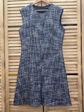 Brooks Brothers Lanificio Campore Tweed Dress L